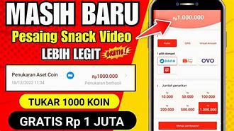 Apk Penghasil Uang Mirip Snack Video 2022 Terbaru Video Download