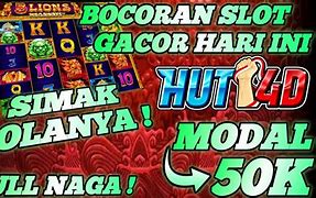 Bocoran Slot Slot Gacor Hari Ini Pola