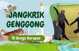 Jangkrik Genggong Anak Tk